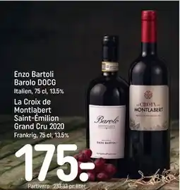 REMA 1000 La Croix de Montlabert Saint-Émilion Grand Cru 2020 tilbud