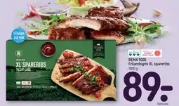 REMA 1000 REMA 1000 Frilandsgris XL spareribs tilbud
