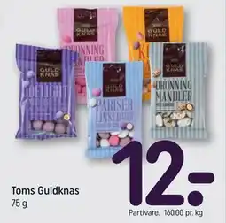 REMA 1000 Toms Guldknas tilbud