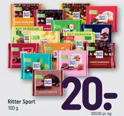REMA 1000 Ritter Sport tilbud