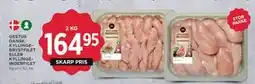 MENY GESTUS DANSK KYLLINGEBRYSTFILET ELLER KYLLINGEINDERFILET tilbud