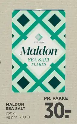 MENY MALDON SEA SALT tilbud