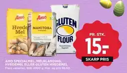 MENY AMO SPECIALMEL, MELBLANDING, HVEDEMEL ELLER GLUTEN HVEDEMEL tilbud