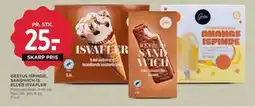 MENY GESTUS ISPINDE, SANDWICH IS ELLER ISVAFLER tilbud