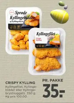 MENY CRISPY KYLLING tilbud