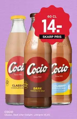 MENY COCIO tilbud