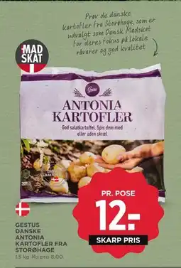 MENY GESTUS DANSKE ANTONIA KARTOFLER FRA STORØHAGE tilbud