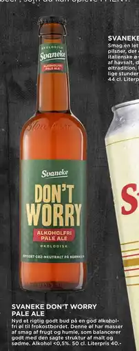 MENY SVANEKE DON’T WORRY PALE ALE tilbud