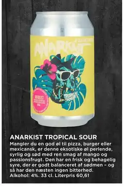 MENY ANARKIST TROPICAL SOUR tilbud
