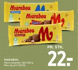 MENY MARABOU tilbud