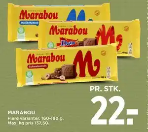 MENY MARABOU tilbud
