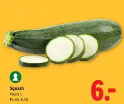 Lidl Squash tilbud