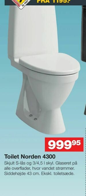 Toilet Norden 4300
