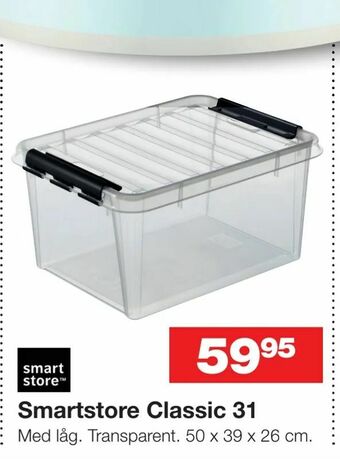 Bauhaus Smartstore Classic 31 tilbud