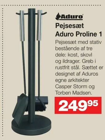 Bauhaus Pejsesæt Aduro Proline 1 tilbud