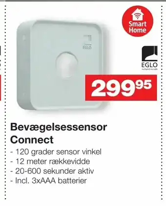 Bevægelsessensor Connect