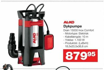 Dykpumpe