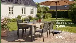 Plantorama Spisebord L180xB100xH73 tilbud