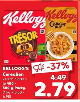 Kaufland DE Kellogg's cerealien tilbud