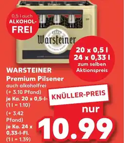Kaufland DE Warsteiner premium pilsener tilbud