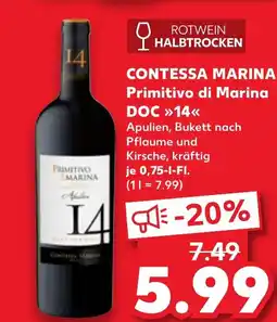Kaufland DE Contessa marina primitivo di marinadoc 14 tilbud