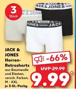 Kaufland DE Jack & jones herren- retroshorts tilbud
