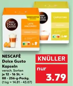 Kaufland DE Nescafé dolce gusto kapseln tilbud