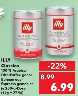 Kaufland DE Illy classico tilbud
