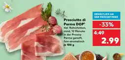 Kaufland DE Prosciutto di Parma DOP tilbud