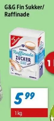 zur Krone G&G Fin Sukker / Raffinade tilbud