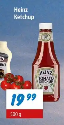 zur Krone Heinz Ketchup tilbud
