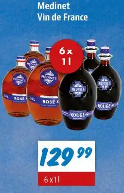 zur Krone Medinet Vin de France tilbud