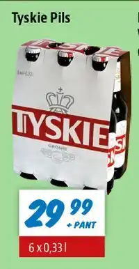 zur Krone Tyskie Pils tilbud