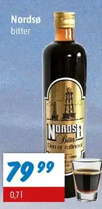 zur Krone Nordsø bitter tilbud