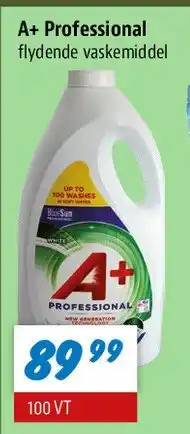 zur Krone A+ Professional flydende vaskemiddel tilbud