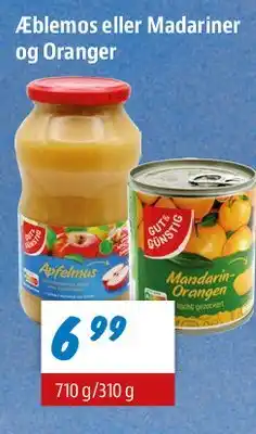 zur Krone Æblemos eller mandariner og oranger tilbud