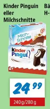 zur Krone Kinder Pingui eller Milchschnitte tilbud