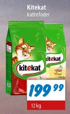 zur Krone Kitekat kattefoder tilbud