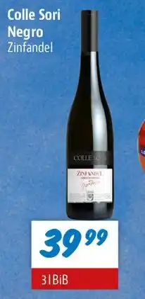 zur Krone Colle Sori Negro Zinfandel tilbud