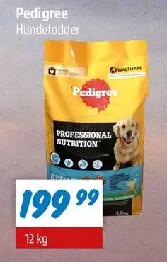 zur Krone Pedigree hundefoder tilbud