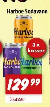 zur Krone Harboe Sodavann tilbud