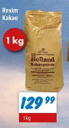zur Krone Rexim Kakao tilbud