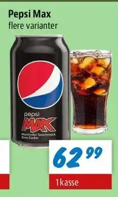 zur Krone Pepsi Max tilbud