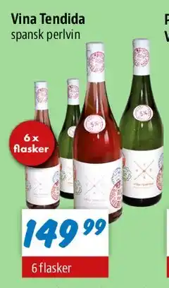zur Krone Vina Tendida (spansk perlende vin) tilbud