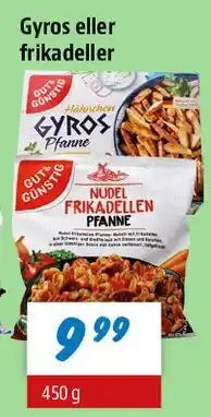 zur Krone Gyros eller frikadeller tilbud