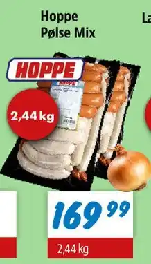 zur Krone Hoppe Pølse Mix tilbud