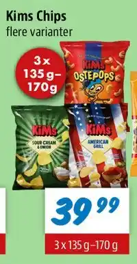 zur Krone Kims Chips tilbud