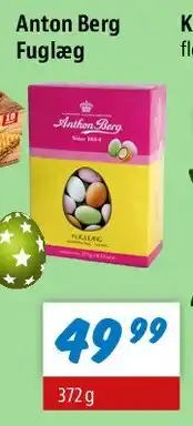 zur Krone Anton Berg Fugleæg tilbud