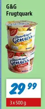 zur Krone G&G Frugtquark tilbud