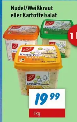 zur Krone Nudel/Weißkraut eller Kartoffelsalat tilbud